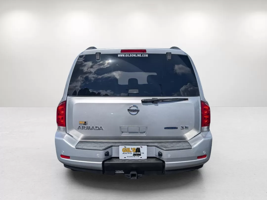 2010 /Charcoal Nissan Armada SE (5N1BA0ND0AN) with an Other engine, located at 3959 U.S. 80 W, Phenix City, AL, 36870, (334) 297-4885, 32.469296, -85.135185 - **Discover Your Next Adventure with the 2010 Nissan Armada at Gils Auto in Phenix City, AL!**<br /> <br /> Are you ready to elevate your family adventures or weekend getaways? The 2010 Nissan Armada SE is the perfect vehicle to take your journeys to the next level. With its spacious interior and rob - Photo#6