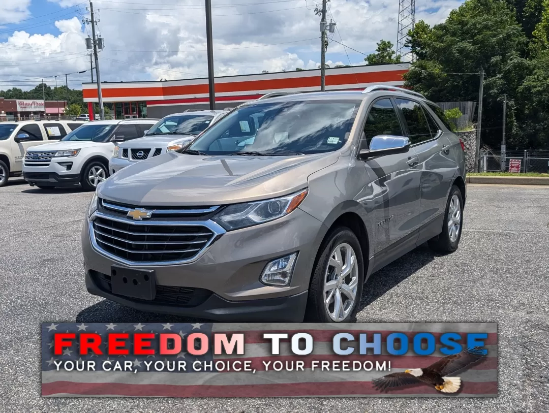photo of 2018 Chevrolet Equinox Premier