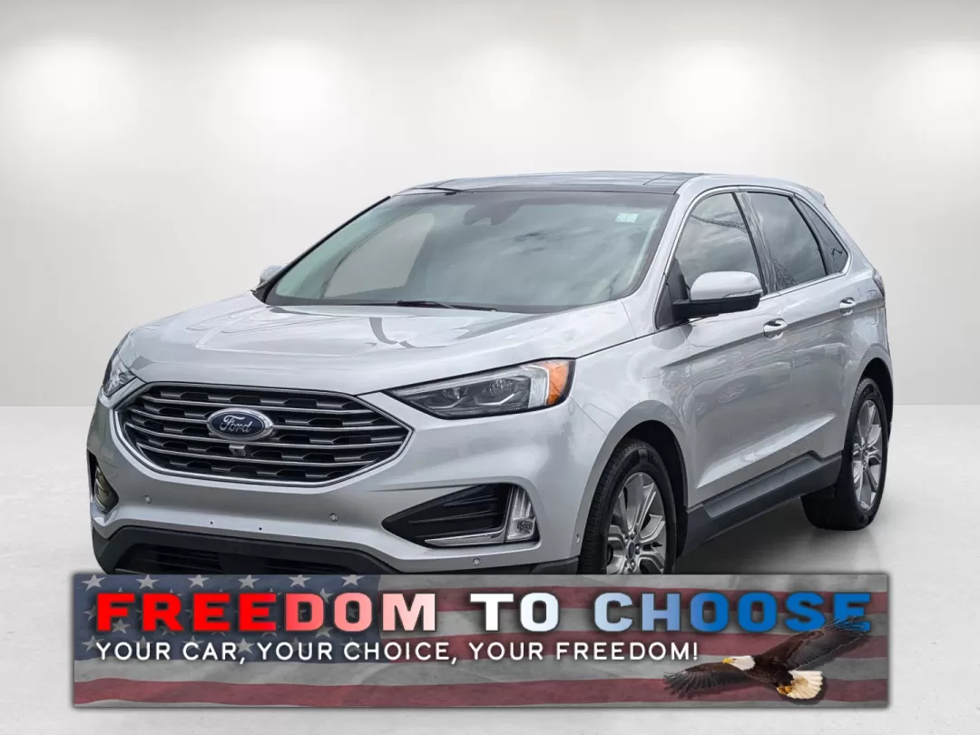 2019 Ford Edge Titanium (2FMPK3K9XKB) with an Other engine, located at 3959 U.S. 80 W, Phenix City, AL, 36870, (334) 297-4885, 32.469296, -85.135185 - Looking for the perfect vehicle to elevate your daily commute or weekend adventures? Look no further! Gils Auto in Phenix City, AL, is thrilled to present this 2019 Ford Edge Titanium, an SUV designed for those who want a blend of style, comfort, and performance. Whether you're navigating the bustli - Photo#0