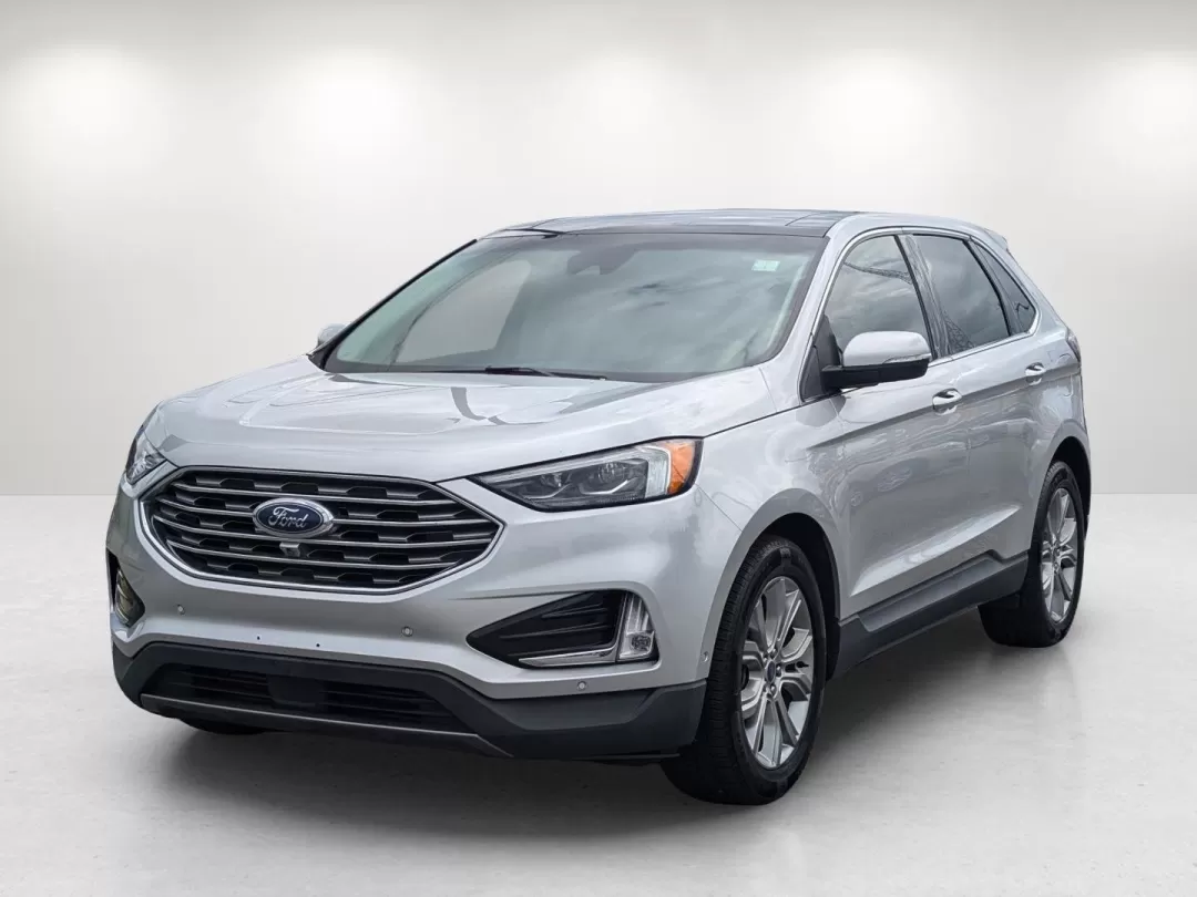 2019 Ford Edge Titanium (2FMPK3K9XKB) with an Other engine, located at 3959 U.S. 80 W, Phenix City, AL, 36870, (334) 297-4885, 32.469296, -85.135185 - Looking for the perfect vehicle to elevate your daily commute or weekend adventures? Look no further! Gils Auto in Phenix City, AL, is thrilled to present this 2019 Ford Edge Titanium, an SUV designed for those who want a blend of style, comfort, and performance. Whether you're navigating the bustli - Photo#1