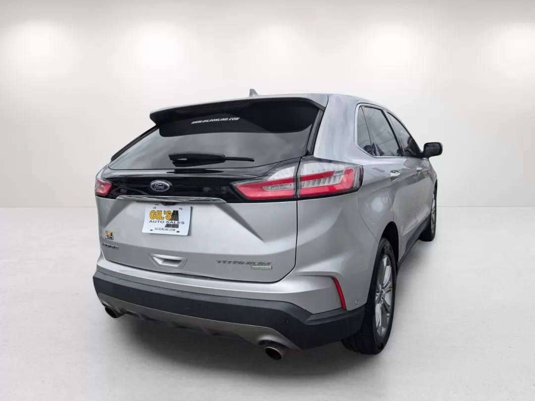 2019 Ford Edge Titanium (2FMPK3K9XKB) with an Other engine, located at 3959 U.S. 80 W, Phenix City, AL, 36870, (334) 297-4885, 32.469296, -85.135185 - Looking for the perfect vehicle to elevate your daily commute or weekend adventures? Look no further! Gils Auto in Phenix City, AL, is thrilled to present this 2019 Ford Edge Titanium, an SUV designed for those who want a blend of style, comfort, and performance. Whether you're navigating the bustli - Photo#5