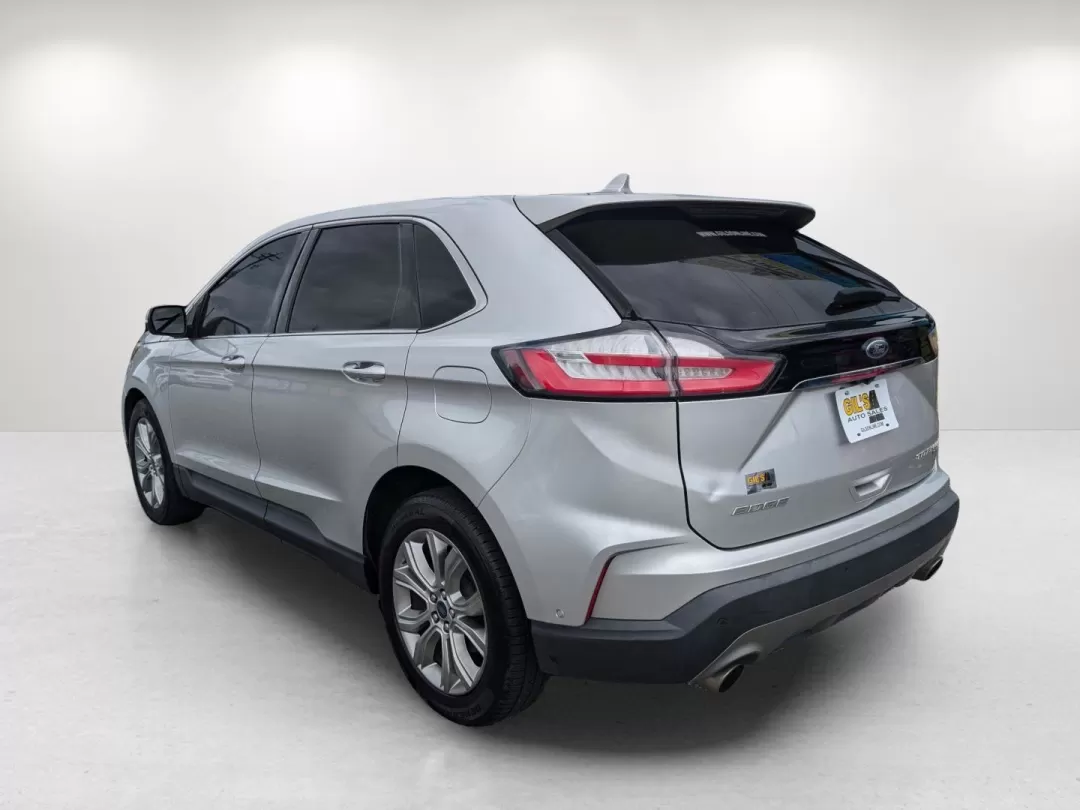 2019 Ford Edge Titanium (2FMPK3K9XKB) with an Other engine, located at 3959 U.S. 80 W, Phenix City, AL, 36870, (334) 297-4885, 32.469296, -85.135185 - Looking for the perfect vehicle to elevate your daily commute or weekend adventures? Look no further! Gils Auto in Phenix City, AL, is thrilled to present this 2019 Ford Edge Titanium, an SUV designed for those who want a blend of style, comfort, and performance. Whether you're navigating the bustli - Photo#7