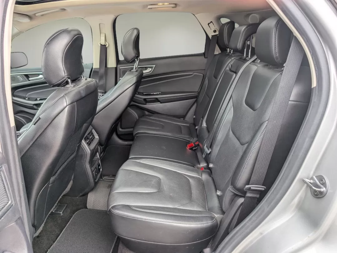2019 Ford Edge Titanium (2FMPK3K9XKB) with an Other engine, located at 3959 U.S. 80 W, Phenix City, AL, 36870, (334) 297-4885, 32.469296, -85.135185 - Looking for the perfect vehicle to elevate your daily commute or weekend adventures? Look no further! Gils Auto in Phenix City, AL, is thrilled to present this 2019 Ford Edge Titanium, an SUV designed for those who want a blend of style, comfort, and performance. Whether you're navigating the bustli - Photo#11