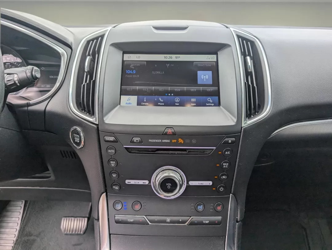 2019 Ford Edge Titanium (2FMPK3K9XKB) with an Other engine, located at 3959 U.S. 80 W, Phenix City, AL, 36870, (334) 297-4885, 32.469296, -85.135185 - Looking for the perfect vehicle to elevate your daily commute or weekend adventures? Look no further! Gils Auto in Phenix City, AL, is thrilled to present this 2019 Ford Edge Titanium, an SUV designed for those who want a blend of style, comfort, and performance. Whether you're navigating the bustli - Photo#14