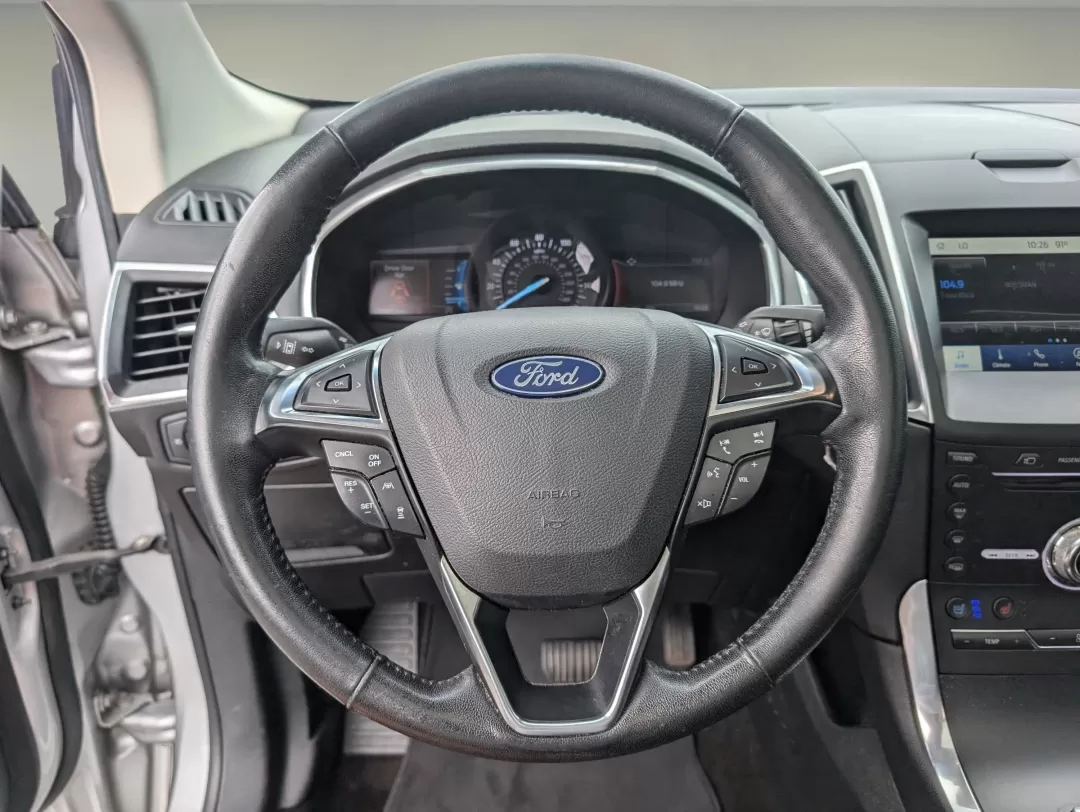 2019 Ford Edge Titanium (2FMPK3K9XKB) with an Other engine, located at 3959 U.S. 80 W, Phenix City, AL, 36870, (334) 297-4885, 32.469296, -85.135185 - Looking for the perfect vehicle to elevate your daily commute or weekend adventures? Look no further! Gils Auto in Phenix City, AL, is thrilled to present this 2019 Ford Edge Titanium, an SUV designed for those who want a blend of style, comfort, and performance. Whether you're navigating the bustli - Photo#15