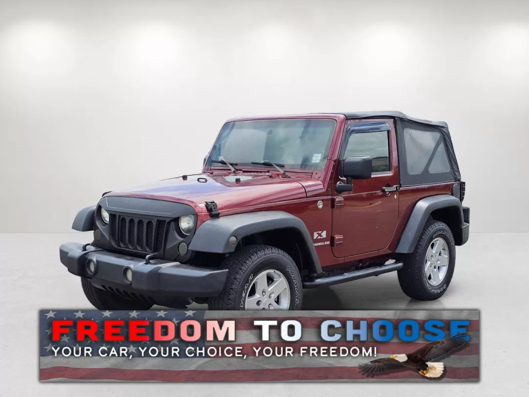 photo of 2008 Jeep Wrangler X