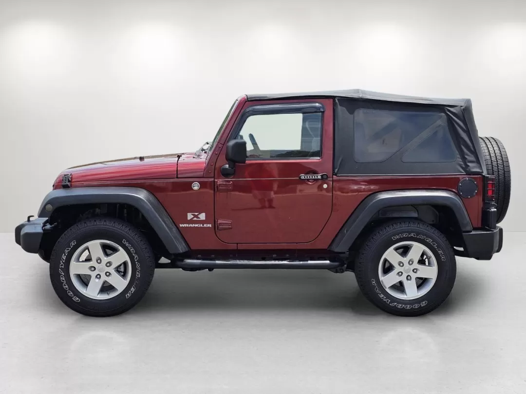 2008 /Dark/Medium Slate Gray Jeep Wrangler X (1J4FA24198L) with an Other engine, located at 1430 Gateway Drive, Opelika, AL, 36801, (334) 239-0944, 32.637871, -85.409790 - **Adventure Awaits: 2008 Jeep Wrangler X - Your Ultimate Outdoor Companion!**<br /> <br /> Are you ready to conquer Alabama's beautiful landscapes and create unforgettable memories? The 2008 Jeep Wrangler X, available at Gils Auto in Prattville, AL, is the perfect vehicle for those who crave adventu - Photo#7