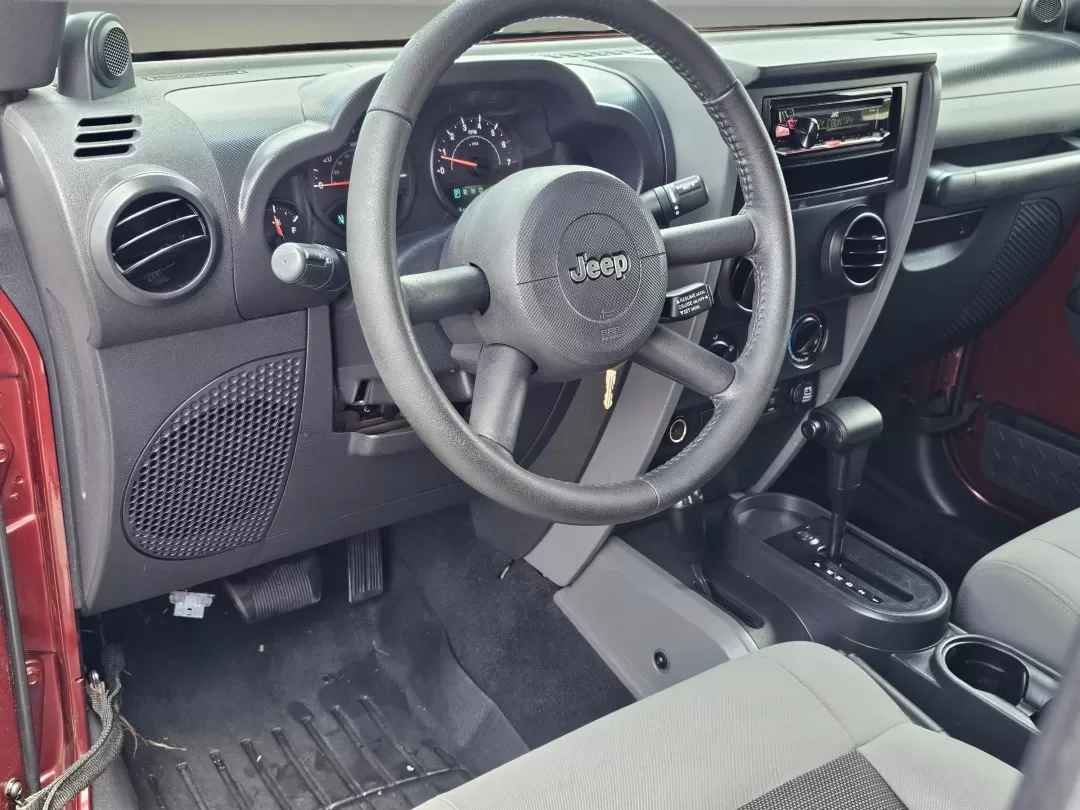 2008 /Dark/Medium Slate Gray Jeep Wrangler X (1J4FA24198L) with an Other engine, located at 1430 Gateway Drive, Opelika, AL, 36801, (334) 239-0944, 32.637871, -85.409790 - **Adventure Awaits: 2008 Jeep Wrangler X - Your Ultimate Outdoor Companion!**<br /> <br /> Are you ready to conquer Alabama's beautiful landscapes and create unforgettable memories? The 2008 Jeep Wrangler X, available at Gils Auto in Prattville, AL, is the perfect vehicle for those who crave adventu - Photo#15