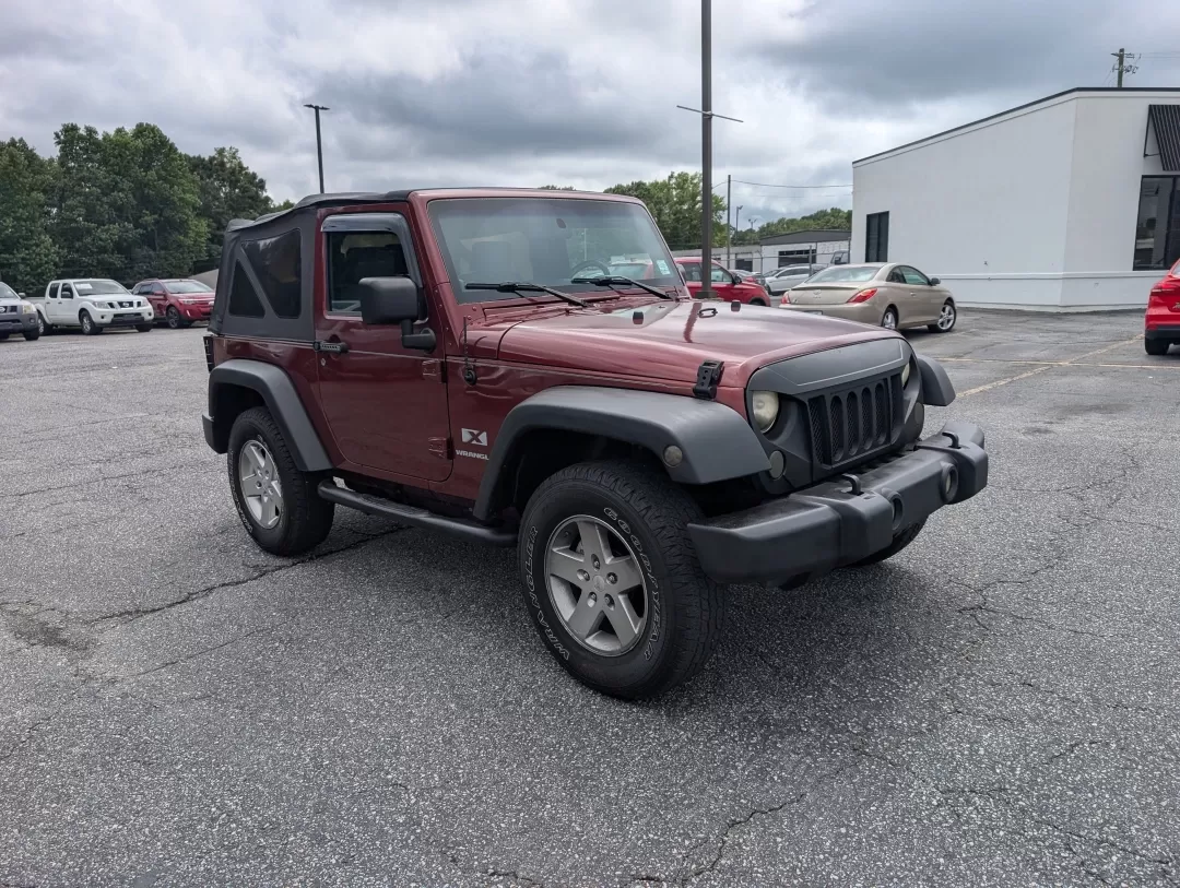 2008 /Dark/Medium Slate Gray Jeep Wrangler X (1J4FA24198L) with an Other engine, located at 3959 U.S. 80 W, Phenix City, AL, 36870, (334) 297-4885, 32.469296, -85.135185 - **Adventure Awaits: 2008 Jeep Wrangler X - Your Ultimate Outdoor Companion!**<br /> <br /> Are you ready to conquer Alabama's beautiful landscapes and create unforgettable memories? The 2008 Jeep Wrangler X, available at Gils Auto in Prattville, AL, is the perfect vehicle for those who crave adventu - Photo#2