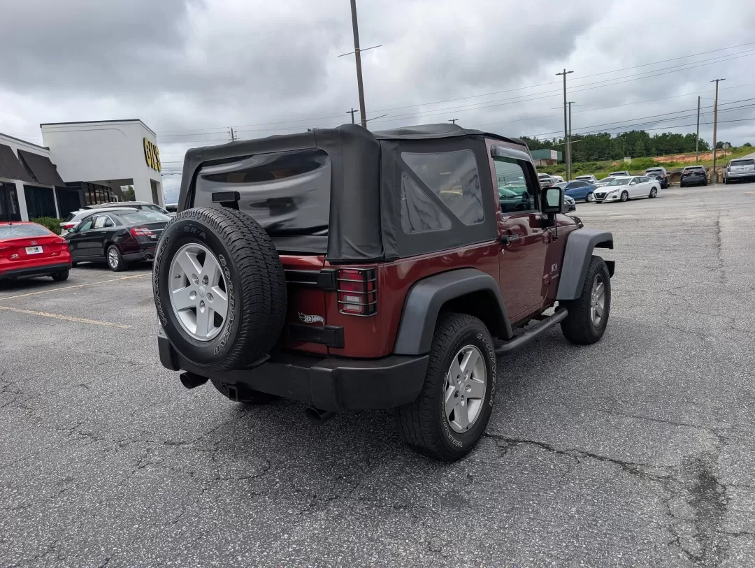 2008 /Dark/Medium Slate Gray Jeep Wrangler X (1J4FA24198L) with an Other engine, located at 3959 U.S. 80 W, Phenix City, AL, 36870, (334) 297-4885, 32.469296, -85.135185 - **Adventure Awaits: 2008 Jeep Wrangler X - Your Ultimate Outdoor Companion!**<br /> <br /> Are you ready to conquer Alabama's beautiful landscapes and create unforgettable memories? The 2008 Jeep Wrangler X, available at Gils Auto in Prattville, AL, is the perfect vehicle for those who crave adventu - Photo#4