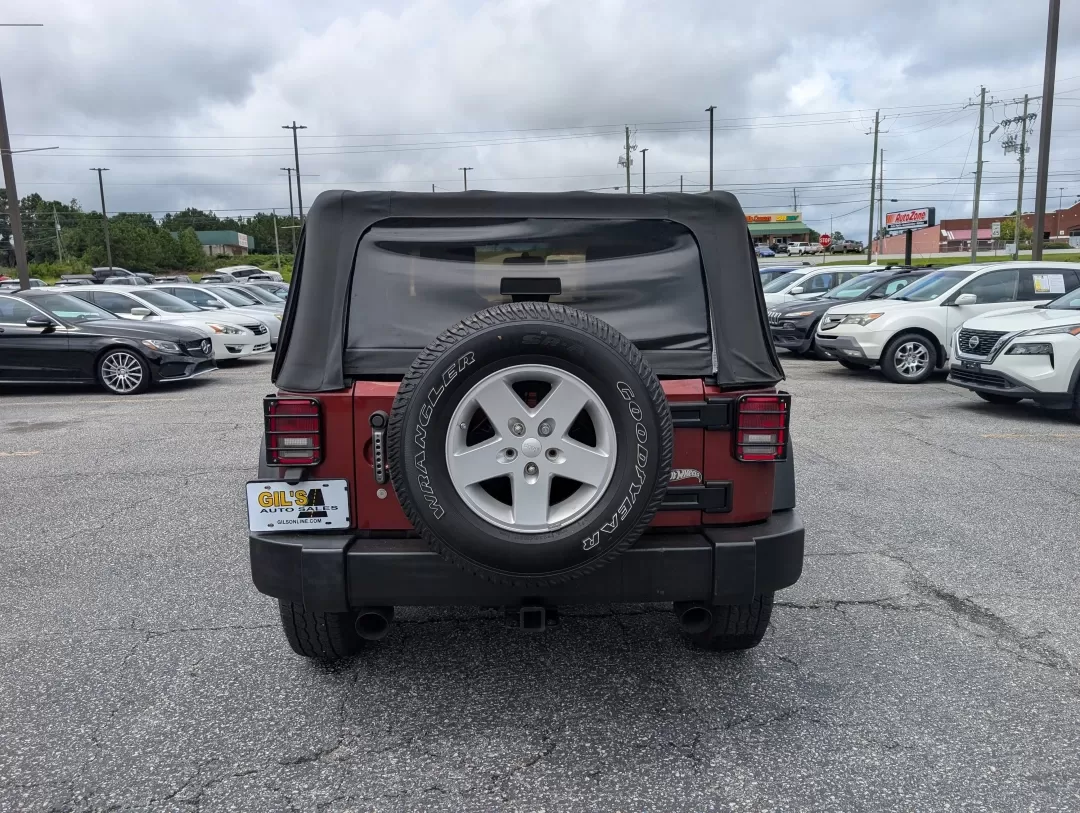 2008 /Dark/Medium Slate Gray Jeep Wrangler X (1J4FA24198L) with an Other engine, located at 3959 U.S. 80 W, Phenix City, AL, 36870, (334) 297-4885, 32.469296, -85.135185 - **Adventure Awaits: 2008 Jeep Wrangler X - Your Ultimate Outdoor Companion!**<br /> <br /> Are you ready to conquer Alabama's beautiful landscapes and create unforgettable memories? The 2008 Jeep Wrangler X, available at Gils Auto in Prattville, AL, is the perfect vehicle for those who crave adventu - Photo#5