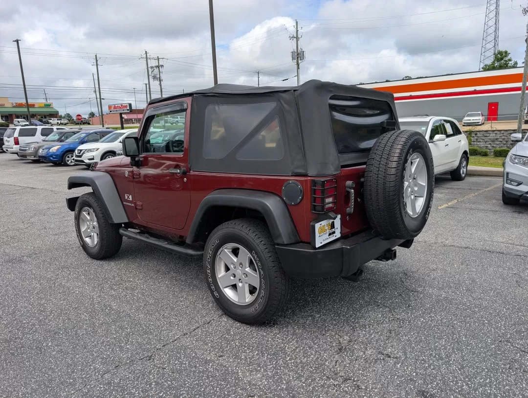 2008 /Dark/Medium Slate Gray Jeep Wrangler X (1J4FA24198L) with an Other engine, located at 3959 U.S. 80 W, Phenix City, AL, 36870, (334) 297-4885, 32.469296, -85.135185 - **Adventure Awaits: 2008 Jeep Wrangler X - Your Ultimate Outdoor Companion!**<br /> <br /> Are you ready to conquer Alabama's beautiful landscapes and create unforgettable memories? The 2008 Jeep Wrangler X, available at Gils Auto in Prattville, AL, is the perfect vehicle for those who crave adventu - Photo#6