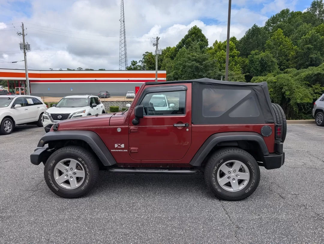 2008 /Dark/Medium Slate Gray Jeep Wrangler X (1J4FA24198L) with an Other engine, located at 3959 U.S. 80 W, Phenix City, AL, 36870, (334) 297-4885, 32.469296, -85.135185 - **Adventure Awaits: 2008 Jeep Wrangler X - Your Ultimate Outdoor Companion!**<br /> <br /> Are you ready to conquer Alabama's beautiful landscapes and create unforgettable memories? The 2008 Jeep Wrangler X, available at Gils Auto in Prattville, AL, is the perfect vehicle for those who crave adventu - Photo#7
