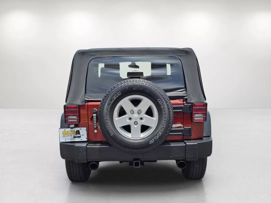 2008 /Dark/Medium Slate Gray Jeep Wrangler X (1J4FA24198L) with an Other engine, located at 3959 U.S. 80 W, Phenix City, AL, 36870, (334) 297-4885, 32.469296, -85.135185 - **Adventure Awaits: 2008 Jeep Wrangler X - Your Ultimate Outdoor Companion!**<br /> <br /> Are you ready to conquer Alabama's beautiful landscapes and create unforgettable memories? The 2008 Jeep Wrangler X, available at Gils Auto in Prattville, AL, is the perfect vehicle for those who crave adventu - Photo#6