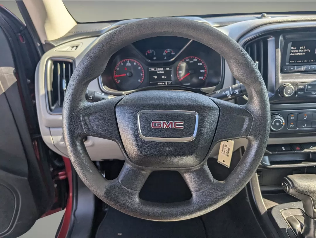 2016 /Jet Black/Dark Ash GMC Canyon 2WD (1GTG5BEA2G1) with an Other engine, located at 1430 Gateway Drive, Opelika, AL, 36801, (334) 239-0944, 32.637871, -85.409790 - **Experience Adventure and Comfort with the 2016 GMC Canyon at Gils Auto - Phenix City**<br /> <br /> Are you ready to elevate your driving experience? The 2016 GMC Canyon, available at Gils Auto in Phenix City, AL, is not just a truck; it's a lifestyle companion designed for those who seek adventur - Photo#15