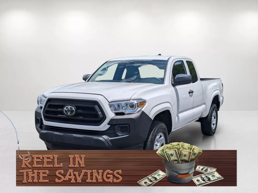 photo of 2021 Toyota Tacoma 2WD SR