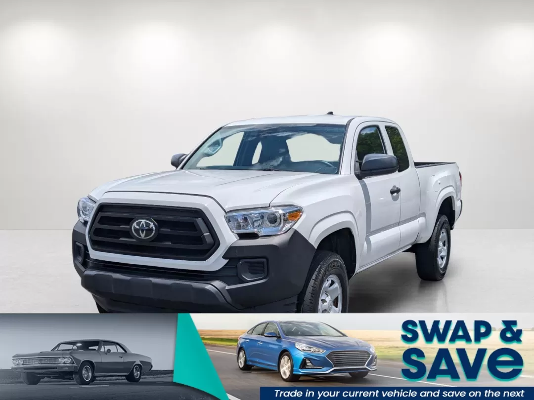 photo of 2021 Toyota Tacoma 2WD SR