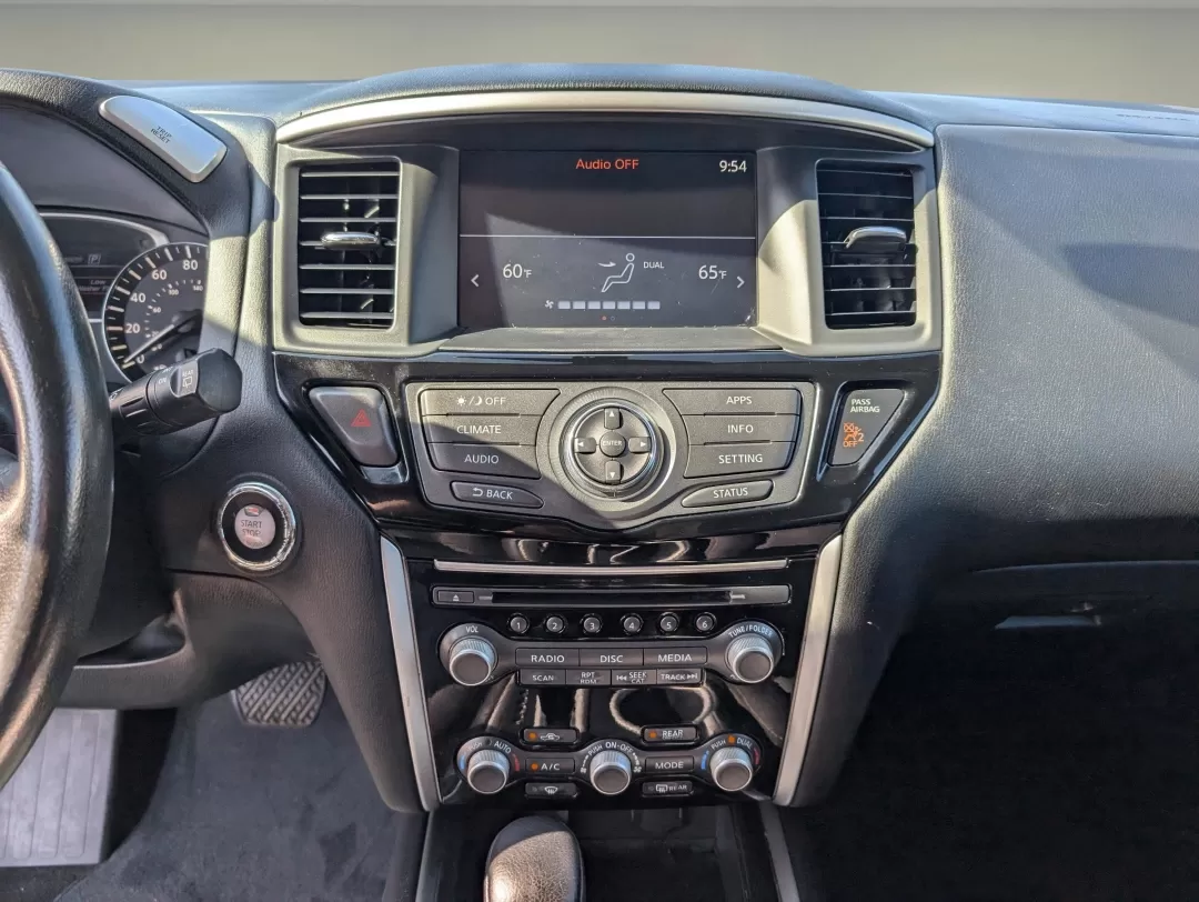 2017 /Charcoal Nissan Pathfinder SV (5N1DR2MM3HC) with an Other engine, located at 1430 Gateway Drive, Opelika, AL, 36801, (334) 239-0944, 32.637871, -85.409790 - **Explore New Adventures with the 2017 Nissan Pathfinder SV - Your Perfect Family SUV!**<br /> <br /> Are you looking for a reliable, spacious vehicle that can take your family on unforgettable journeys? The 2017 Nissan Pathfinder SV, available now at Gils Auto in Phenix City, AL, is designed for fa - Photo#15