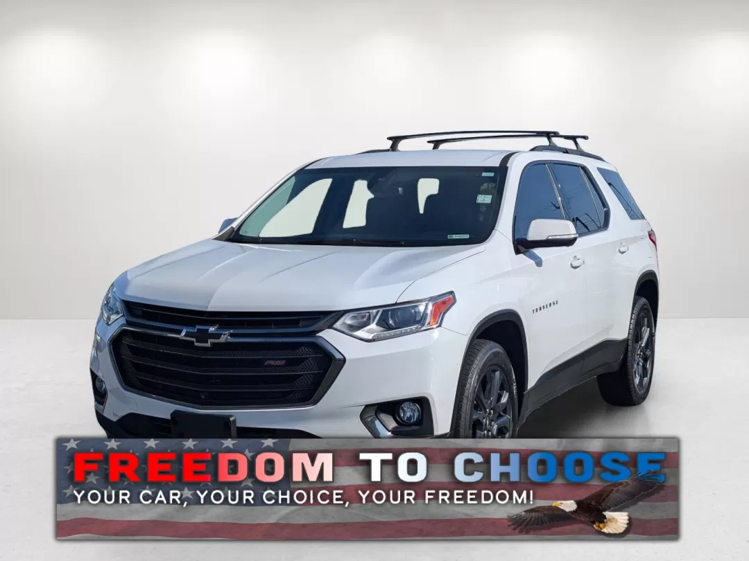 photo of 2020 Chevrolet Traverse RS