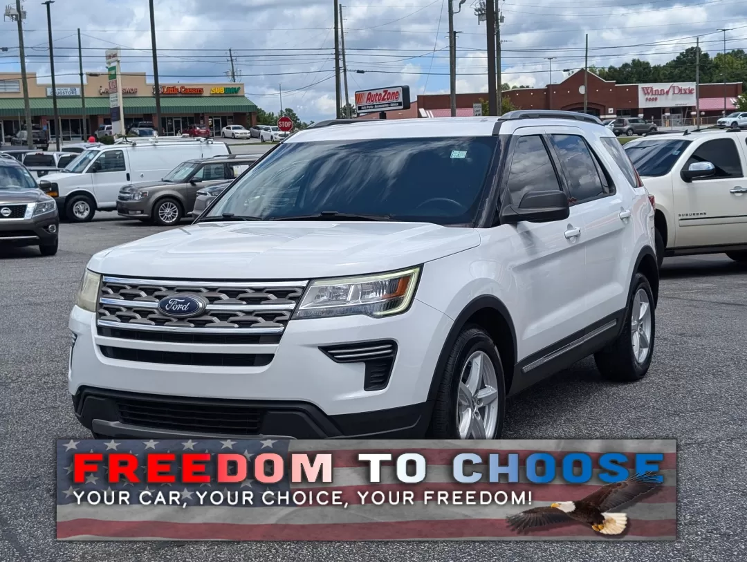photo of 2018 Ford Explorer XLT
