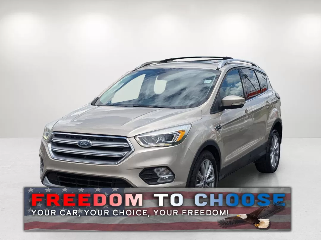 photo of 2017 Ford Escape Titanium