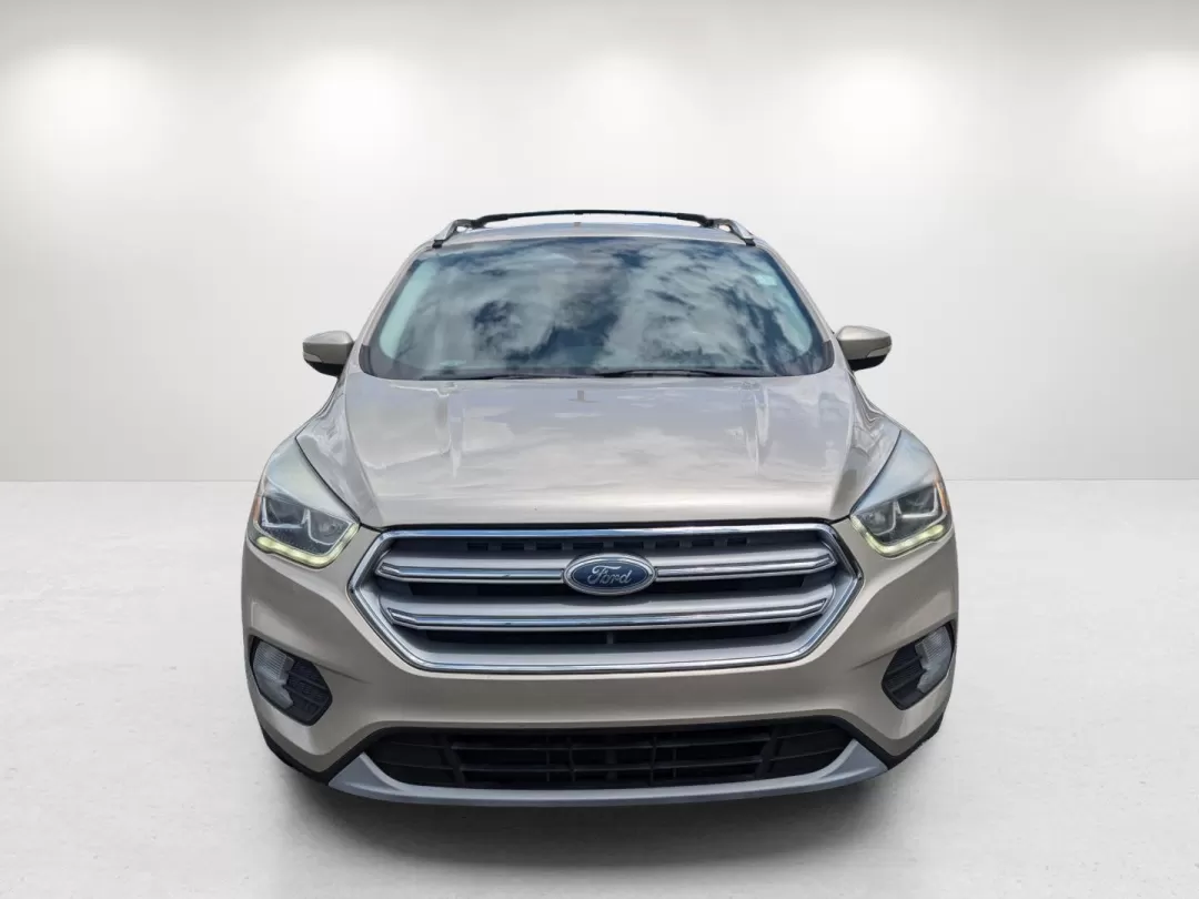 2017 Ford Escape Titanium (1FMCU0JDXHU) with an Other engine, located at 3959 U.S. 80 W, Phenix City, AL, 36870, (334) 297-4885, 32.469296, -85.135185 - Experience the freedom of the open road with the 2017 Ford Escape Titanium, a versatile and stylish SUV that's perfect for your next family adventure or daily commute. Designed for those who seek comfort, reliability, and advanced technology, this vehicle is ideal for growing families, budget-consci - Photo#1