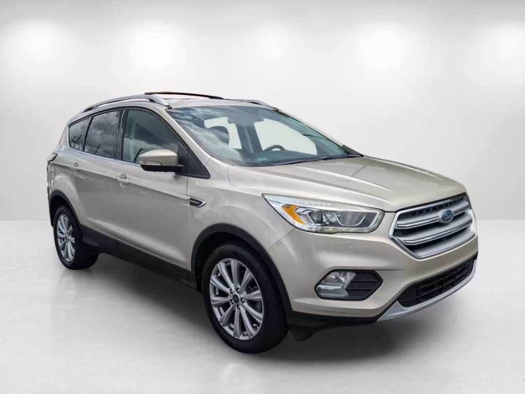2017 Ford Escape Titanium (1FMCU0JDXHU) with an Other engine, located at 3959 U.S. 80 W, Phenix City, AL, 36870, (334) 297-4885, 32.469296, -85.135185 - Experience the freedom of the open road with the 2017 Ford Escape Titanium, a versatile and stylish SUV that's perfect for your next family adventure or daily commute. Designed for those who seek comfort, reliability, and advanced technology, this vehicle is ideal for growing families, budget-consci - Photo#2