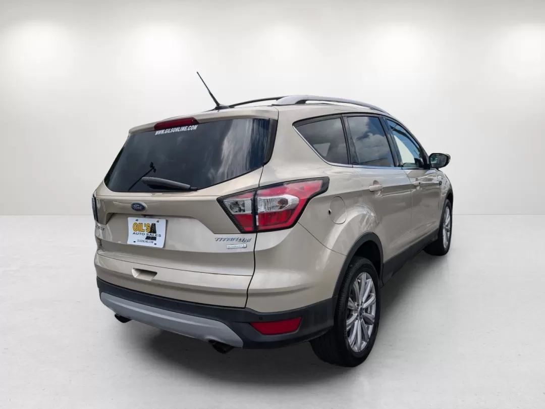 2017 Ford Escape Titanium (1FMCU0JDXHU) with an Other engine, located at 3959 U.S. 80 W, Phenix City, AL, 36870, (334) 297-4885, 32.469296, -85.135185 - Experience the freedom of the open road with the 2017 Ford Escape Titanium, a versatile and stylish SUV that's perfect for your next family adventure or daily commute. Designed for those who seek comfort, reliability, and advanced technology, this vehicle is ideal for growing families, budget-consci - Photo#4