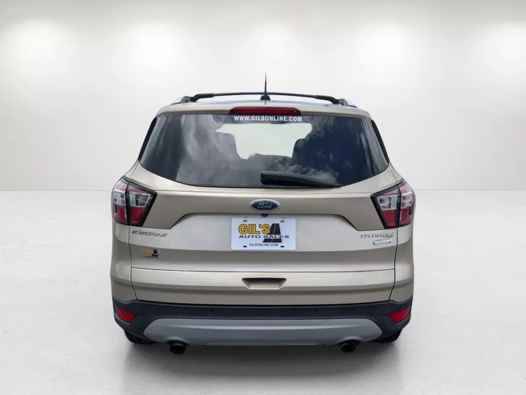 2017 Ford Escape Titanium (1FMCU0JDXHU) with an Other engine, located at 3959 U.S. 80 W, Phenix City, AL, 36870, (334) 297-4885, 32.469296, -85.135185 - Experience the freedom of the open road with the 2017 Ford Escape Titanium, a versatile and stylish SUV that's perfect for your next family adventure or daily commute. Designed for those who seek comfort, reliability, and advanced technology, this vehicle is ideal for growing families, budget-consci - Photo#5
