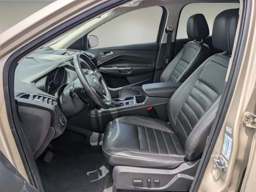 2017 Ford Escape Titanium (1FMCU0JDXHU) with an Other engine, located at 3959 U.S. 80 W, Phenix City, AL, 36870, (334) 297-4885, 32.469296, -85.135185 - Experience the freedom of the open road with the 2017 Ford Escape Titanium, a versatile and stylish SUV that's perfect for your next family adventure or daily commute. Designed for those who seek comfort, reliability, and advanced technology, this vehicle is ideal for growing families, budget-consci - Photo#9