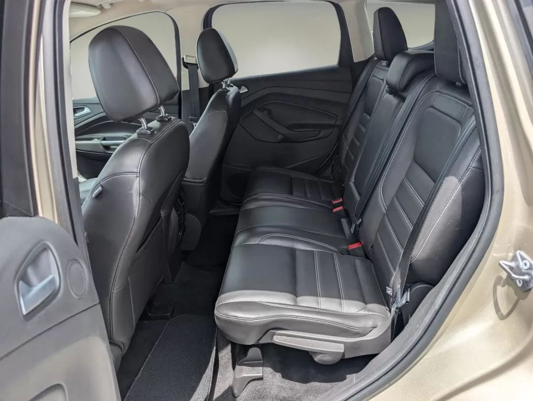 2017 Ford Escape Titanium (1FMCU0JDXHU) with an Other engine, located at 3959 U.S. 80 W, Phenix City, AL, 36870, (334) 297-4885, 32.469296, -85.135185 - Experience the freedom of the open road with the 2017 Ford Escape Titanium, a versatile and stylish SUV that's perfect for your next family adventure or daily commute. Designed for those who seek comfort, reliability, and advanced technology, this vehicle is ideal for growing families, budget-consci - Photo#10