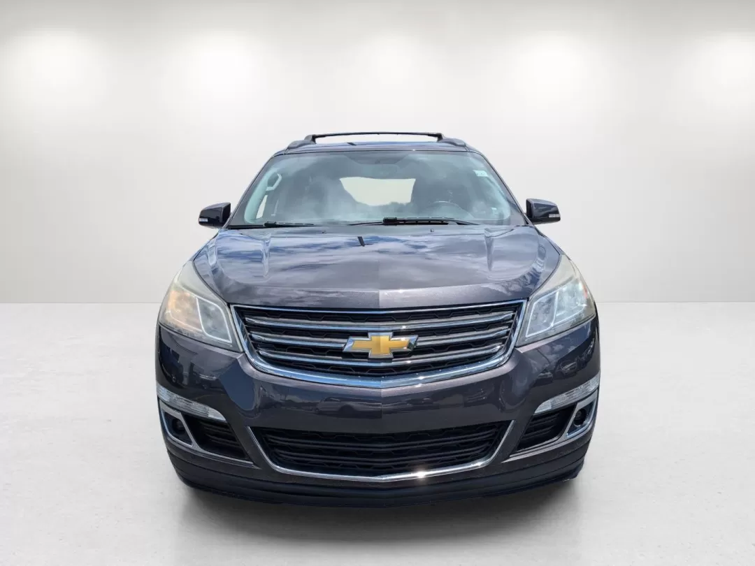 2015 /Ebony Chevrolet Traverse LT (1GNKRHKD2FJ) with an Other engine, located at 3959 U.S. 80 W, Phenix City, AL, 36870, (334) 297-4885, 32.469296, -85.135185 - **Explore Family Adventures with the 2015 Chevrolet Traverse LT at Gils Auto!**<br /> <br /> Are you ready for your next family adventure? The 2015 Chevrolet Traverse LT is the perfect companion for those weekend getaways, family road trips, or daily commutes around Phenix City, AL. With ample seati - Photo#1
