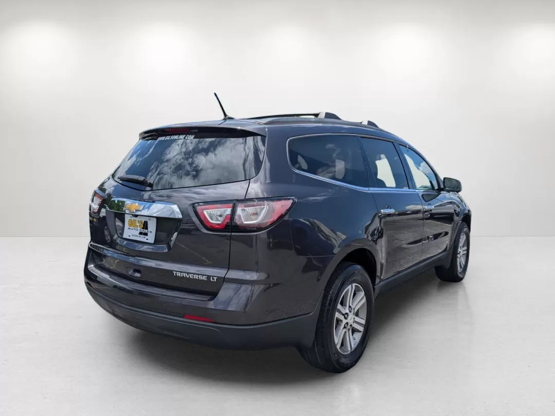 2015 /Ebony Chevrolet Traverse LT (1GNKRHKD2FJ) with an Other engine, located at 3959 U.S. 80 W, Phenix City, AL, 36870, (334) 297-4885, 32.469296, -85.135185 - **Explore Family Adventures with the 2015 Chevrolet Traverse LT at Gils Auto!**<br /> <br /> Are you ready for your next family adventure? The 2015 Chevrolet Traverse LT is the perfect companion for those weekend getaways, family road trips, or daily commutes around Phenix City, AL. With ample seati - Photo#4