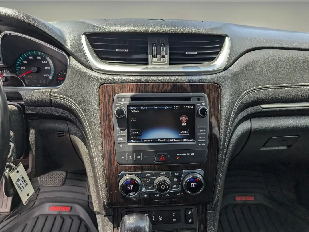 2015 /Ebony Chevrolet Traverse LT (1GNKRHKD2FJ) with an Other engine, located at 3959 U.S. 80 W, Phenix City, AL, 36870, (334) 297-4885, 32.469296, -85.135185 - **Explore Family Adventures with the 2015 Chevrolet Traverse LT at Gils Auto!**<br /> <br /> Are you ready for your next family adventure? The 2015 Chevrolet Traverse LT is the perfect companion for those weekend getaways, family road trips, or daily commutes around Phenix City, AL. With ample seati - Photo#12
