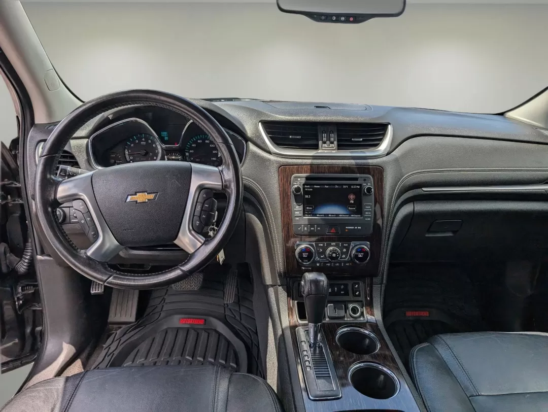 2015 /Ebony Chevrolet Traverse LT (1GNKRHKD2FJ) with an Other engine, located at 3959 U.S. 80 W, Phenix City, AL, 36870, (334) 297-4885, 32.469296, -85.135185 - **Explore Family Adventures with the 2015 Chevrolet Traverse LT at Gils Auto!**<br /> <br /> Are you ready for your next family adventure? The 2015 Chevrolet Traverse LT is the perfect companion for those weekend getaways, family road trips, or daily commutes around Phenix City, AL. With ample seati - Photo#14