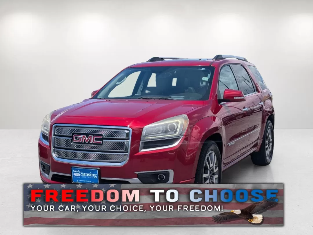 2013 /Cocoa Dune GMC Acadia Denali (1GKKVTKD8DJ) with an Other engine, located at 3959 U.S. 80 W, Phenix City, AL, 36870, (334) 297-4885, 32.469296, -85.135185 - **Discover the Perfect Family Adventure with the 2013 GMC Acadia Denali at Gils Auto in Phenix City, AL!**<br /> <br /> Are you ready to elevate your family road trips, weekend adventures, or daily commutes? Look no further than our stunning 2013 GMC Acadia Denali, a versatile SUV that perfectly mar - Photo#0
