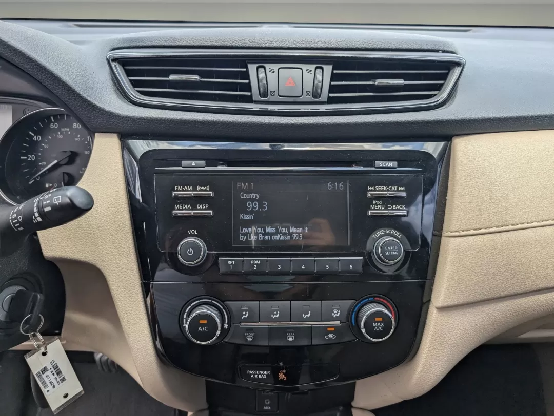 2017 /Almond Nissan Rogue S (KNMAT2MT2HP) with an Other engine, located at 3959 U.S. 80 W, Phenix City, AL, 36870, (334) 297-4885, 32.469296, -85.135185 - **Explore New Adventures with the 2017 Nissan Rogue at Gils Auto!**<br /> <br /> Are you looking for the perfect vehicle to elevate your weekends or enhance your daily commute? Look no further! The 2017 Nissan Rogue, available now at Gils Auto in Phenix City, AL, is designed to accommodate your acti - Photo#14