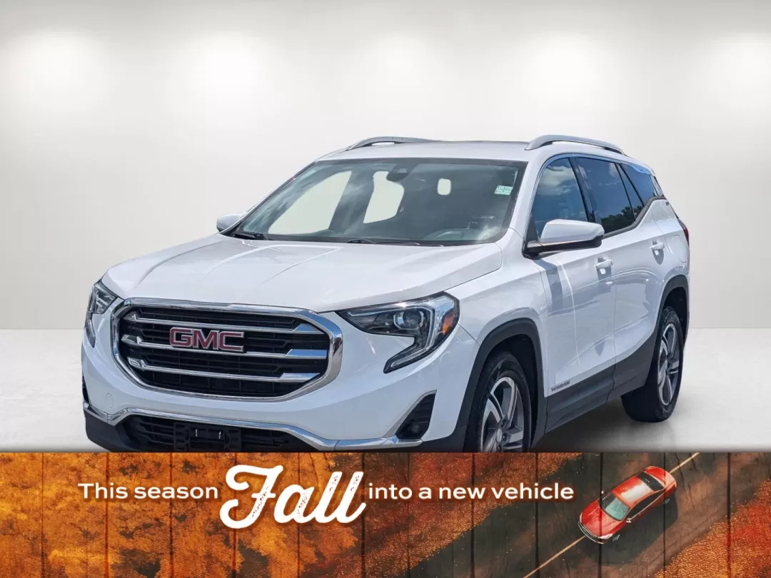 photo of 2020 GMC Terrain SLT