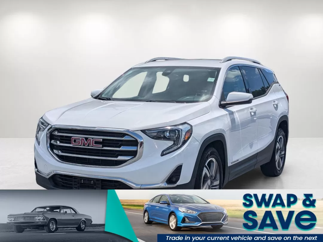 photo of 2020 GMC Terrain SLT