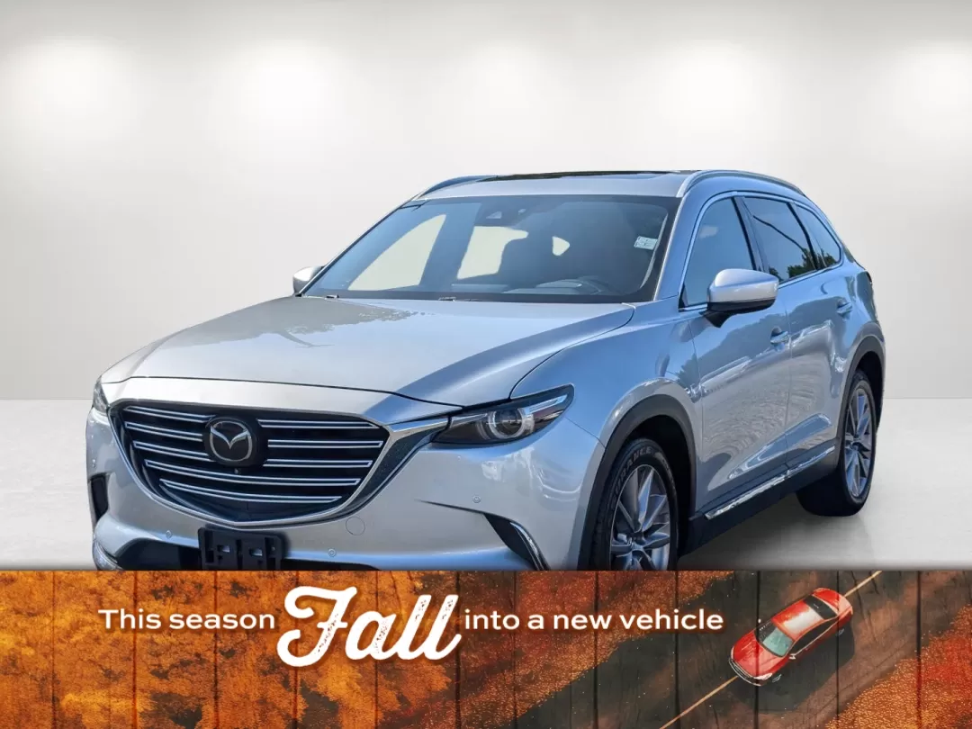 2021 /Black Mazda CX-9 Grand Touring (JM3TCADY4M0) with an Other engine, located at 7000 Northlake Connector, Columbus, GA, 31904, (706) 987-8085, 32.524975, -84.978134 - **Drive Your Family Adventures with Confidence - 2021 Mazda CX-9 Grand Touring at Gils Auto!**<br /> <br /> Are you ready to elevate your family's adventures? The 2021 Mazda CX-9 Grand Touring is the perfect SUV for those who thrive on creating unforgettable memories, whether it's a long weekend get - Photo#0