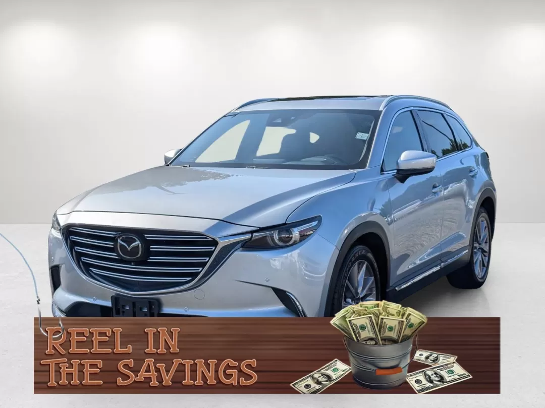 2021 /Black Mazda CX-9 Grand Touring (JM3TCADY4M0) with an Other engine, located at 521 Old Farm Lane Rd, Prattville, AL, 36066, (334) 325-1505, 32.482460, -86.416367 - **Drive Your Family Adventures with Confidence - 2021 Mazda CX-9 Grand Touring at Gils Auto!**<br /> <br /> Are you ready to elevate your family's adventures? The 2021 Mazda CX-9 Grand Touring is the perfect SUV for those who thrive on creating unforgettable memories, whether it's a long weekend get - Photo#0