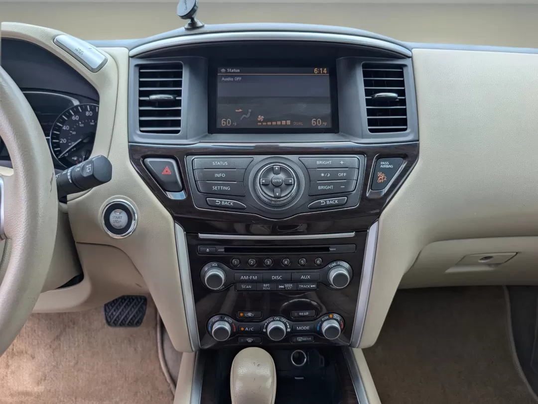 2013 /Almond Nissan Pathfinder SL (5N1AR2MN7DC) with an Other engine, located at 7000 Northlake Connector, Columbus, GA, 31904, (706) 987-8085, 32.524975, -84.978134 - **Experience Adventure and Comfort with the 2013 Nissan Pathfinder SL at Gils Auto - Columbus #2!**<br /> <br /> Are you ready to embark on your next family adventure or daily commute with style and confidence? Look no further than the 2013 Nissan Pathfinder SL, a versatile SUV that perfectly balanc - Photo#15