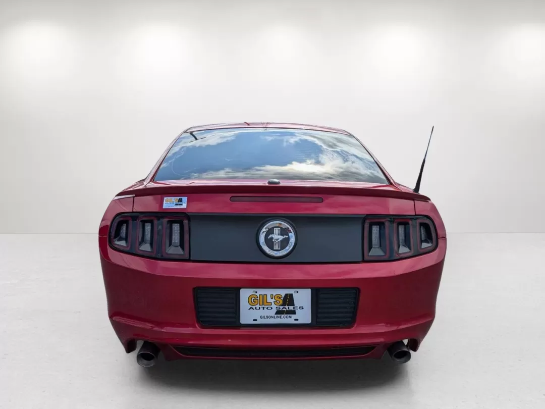 2013 Ford Mustang (1ZVBP8AM2D5) with an Other engine, located at 1430 Gateway Drive, Opelika, AL, 36801, (334) 239-0944, 32.637871, -85.409790 - Experience the thrill of the open road with the 2013 Ford Mustang a perfect blend of style, power, and affordability. Whether you're a weekend warrior seeking adventure or a daily commuter looking to make your drive more exciting, this striking maroon coupe brings a blend of performance and comfort - Photo#5