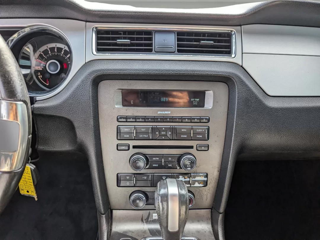 2013 Ford Mustang (1ZVBP8AM2D5) with an Other engine, located at 1430 Gateway Drive, Opelika, AL, 36801, (334) 239-0944, 32.637871, -85.409790 - Experience the thrill of the open road with the 2013 Ford Mustang a perfect blend of style, power, and affordability. Whether you're a weekend warrior seeking adventure or a daily commuter looking to make your drive more exciting, this striking maroon coupe brings a blend of performance and comfort - Photo#14