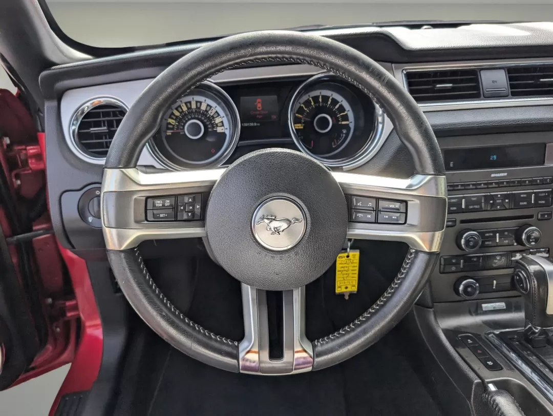 2013 Ford Mustang (1ZVBP8AM2D5) with an Other engine, located at 1430 Gateway Drive, Opelika, AL, 36801, (334) 239-0944, 32.637871, -85.409790 - Experience the thrill of the open road with the 2013 Ford Mustang a perfect blend of style, power, and affordability. Whether you're a weekend warrior seeking adventure or a daily commuter looking to make your drive more exciting, this striking maroon coupe brings a blend of performance and comfort - Photo#15