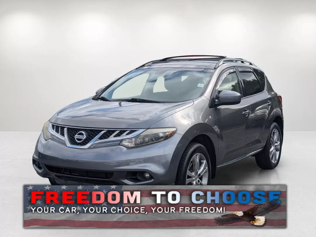 2013 /Black Nissan Murano LE (JN8AZ1MW4DW) with an Other engine, located at 5115 14th Ave., Columbus, GA, 31904, (706) 323-0345, 32.511494, -84.971046 - **Explore New Horizons with the 2013 Nissan Murano LE AWD at Gils Auto!**<br /> <br /> Are you on the hunt for a versatile vehicle that effortlessly blends comfort, style, and practicality? Look no further than this stunning 2013 Nissan Murano LE all-wheel drive SUV, available now at Gils Auto in Ph - Photo#0
