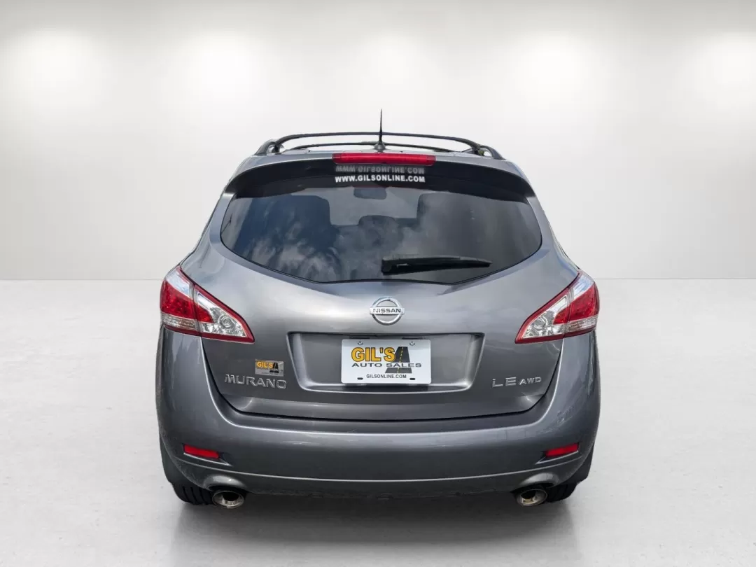 2013 /Black Nissan Murano LE (JN8AZ1MW4DW) with an Other engine, located at 5115 14th Ave., Columbus, GA, 31904, (706) 323-0345, 32.511494, -84.971046 - **Explore New Horizons with the 2013 Nissan Murano LE AWD at Gils Auto!**<br /> <br /> Are you on the hunt for a versatile vehicle that effortlessly blends comfort, style, and practicality? Look no further than this stunning 2013 Nissan Murano LE all-wheel drive SUV, available now at Gils Auto in Ph - Photo#5