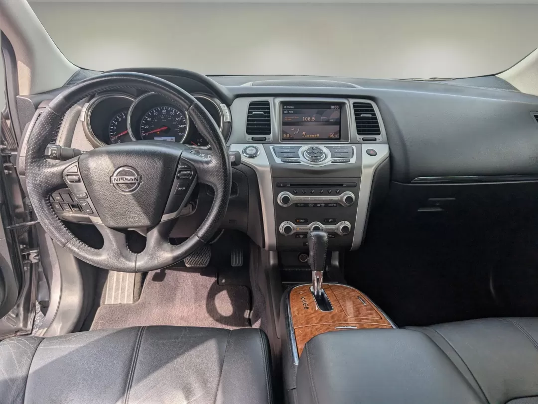 2013 /Black Nissan Murano LE (JN8AZ1MW4DW) with an Other engine, located at 5115 14th Ave., Columbus, GA, 31904, (706) 323-0345, 32.511494, -84.971046 - **Explore New Horizons with the 2013 Nissan Murano LE AWD at Gils Auto!**<br /> <br /> Are you on the hunt for a versatile vehicle that effortlessly blends comfort, style, and practicality? Look no further than this stunning 2013 Nissan Murano LE all-wheel drive SUV, available now at Gils Auto in Ph - Photo#11