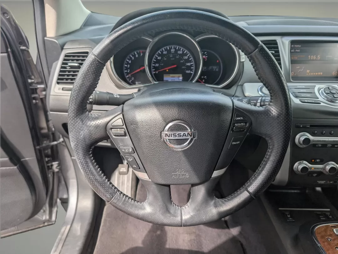 2013 /Black Nissan Murano LE (JN8AZ1MW4DW) with an Other engine, located at 5115 14th Ave., Columbus, GA, 31904, (706) 323-0345, 32.511494, -84.971046 - **Explore New Horizons with the 2013 Nissan Murano LE AWD at Gils Auto!**<br /> <br /> Are you on the hunt for a versatile vehicle that effortlessly blends comfort, style, and practicality? Look no further than this stunning 2013 Nissan Murano LE all-wheel drive SUV, available now at Gils Auto in Ph - Photo#13