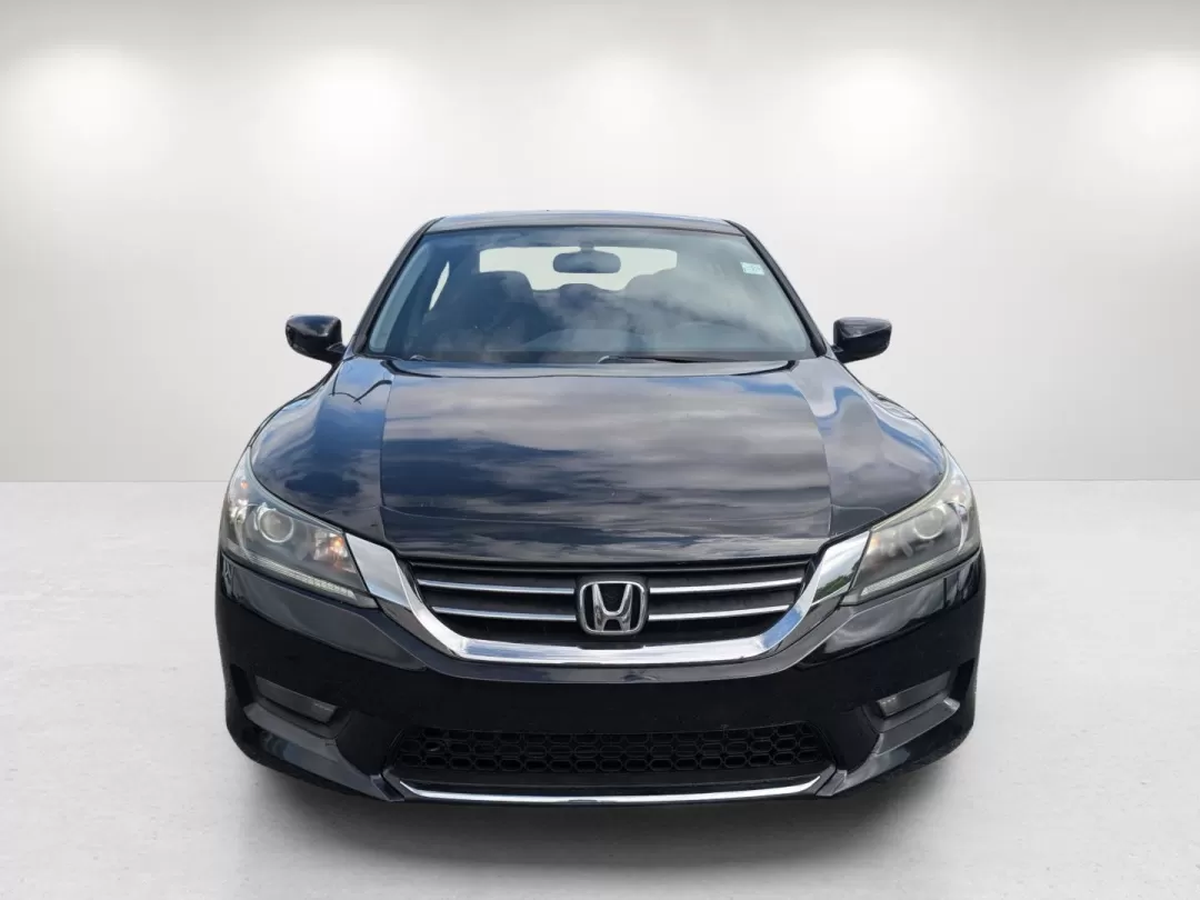2015 Honda Accord Sedan Sport (1HGCR2F54FA) with an Other engine, located at 1430 Gateway Drive, Opelika, AL, 36801, (334) 239-0944, 32.637871, -85.409790 - Experience the perfect blend of style, comfort, and reliability with the 2015 Honda Accord Sedan, proudly presented by Gils Auto in Phenix City, AL. This vehicle is not just a means of transportation; it's a lifestyle choice for those seeking a dependable commute, family adventures, or weekend road - Photo#1